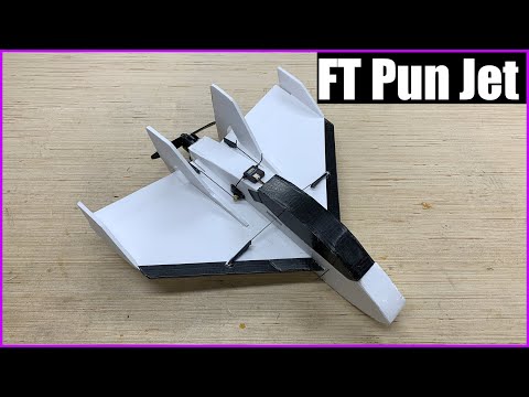 FT Pun Jet -- Scratch Build and Maiden Flight