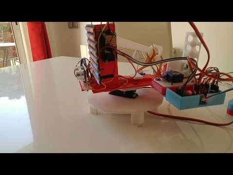 Smart Arduino Turret by drkztan - Thingiverse