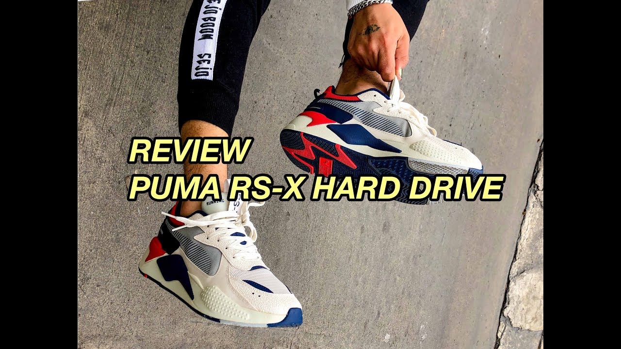 Watch Now REVIEW / UNBOXING DE LAS PUMA RS-X HARD DRIVE REVIEW / UNBOXING DE LAS PUMA RS-X HARD DRIVE