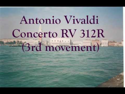 Dorothee Oberlinger plays Vivaldi Concerto RV 312R (3rd movement)