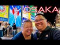 OSAKA, JAPAN | Japan Air Lines Food Review & First Impressions of Osaka