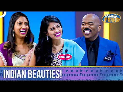Indian Girls Are Mesmerizing! | Family Feud