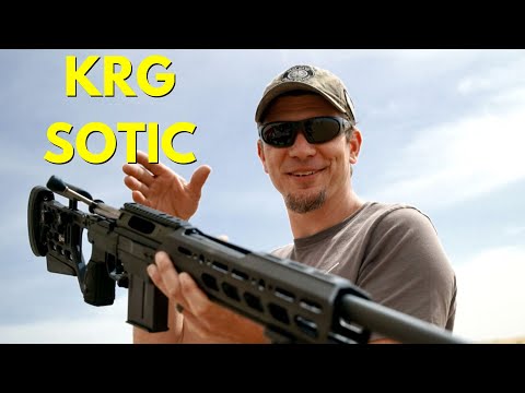 KRG SOTIC Rifle Overview - Episode 1 #sniper101