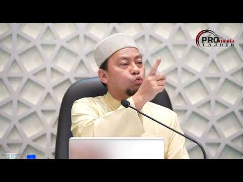 02-01-2024 Ustaz Ahmad Jailani: Hubungan Antara Ucapan Dan Perbuatan