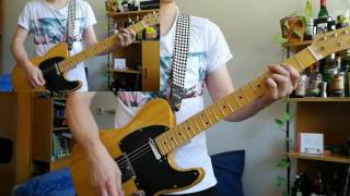 Kraftklub - Ich will nicht nach Berlin (Guitar cover)