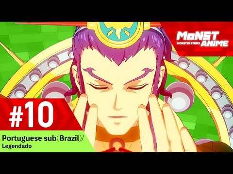 [Ep10] Anime Monster Strike (Legendado pt-br | sub Portuguese - Brazil) [temporada2] Video