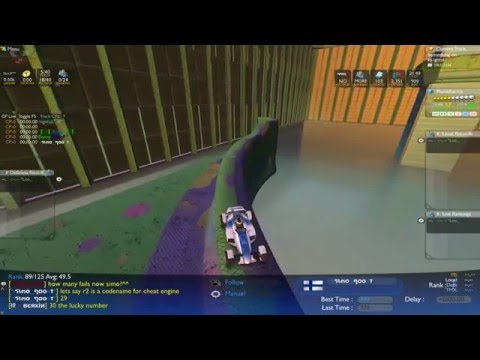 Reaching CP1 in "Something on ACID"