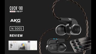 Video thumbnail for AKG N5005 Review | These $199 IEMs were originally $1000… | by Cuckoo Studio