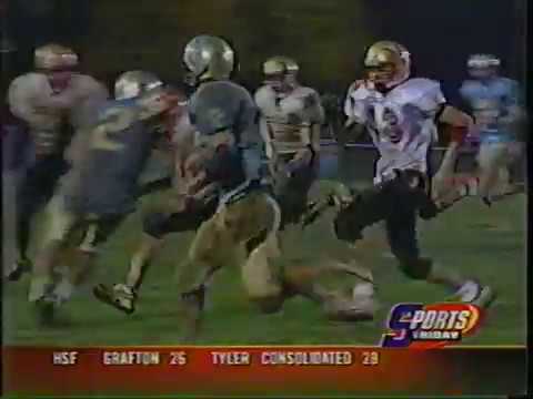 OVAC football - 2004 - Monroe Central v. Frontier, Cougars 1st win against Circosta