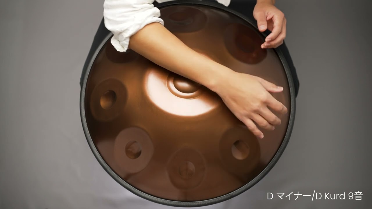 初心者向け】ハンドパン動画｜スケール別演奏動画 - MASH handpan