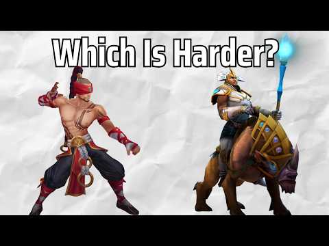 Why Dota And League View Skill Differently