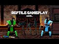 Mortal Kombat Komplete MUGEN MK2 Reptile Full Gameplay