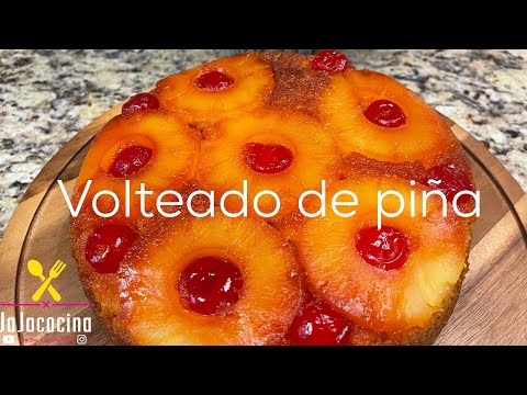 VOLTEADO DE PIÑA