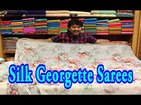 Reviews of Georgette Silk Sarees