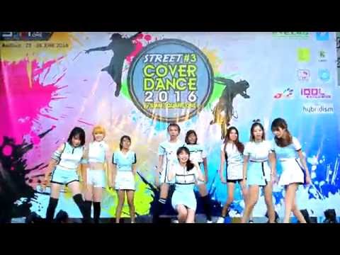 [160625] Venus @ SIAM SQUARE1 JK Street Party 2016