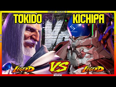 SF6 Kichipa (Zangief) VS Tokido (JP)💥Messatsu💥
