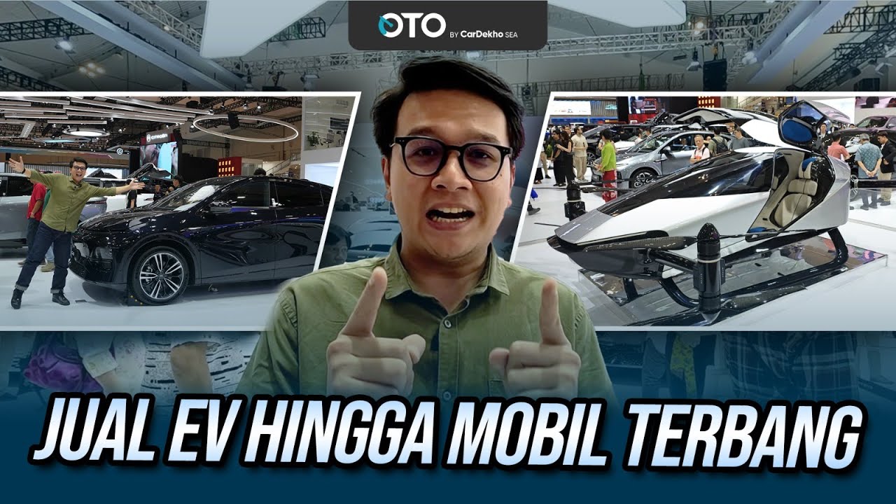 XPENG DI GIIAS 2025: BAWA MOBIL TERBANG SAMPAI JUAL EV KELAS PREMIUM G6 & X9