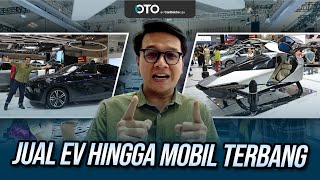 XPENG DI GIIAS 2025: BAWA MOBIL TERBANG SAMPAI JUAL EV KELAS PREMIUM G6 & X9