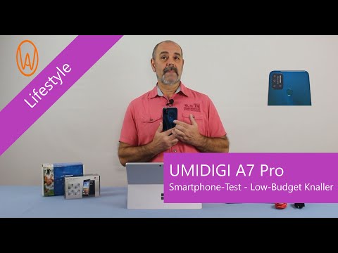 UMIDIGI A7 PRO - Low-Budget Smarttphone-Knaller