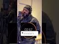 Rapper gets AI mixing and mastering