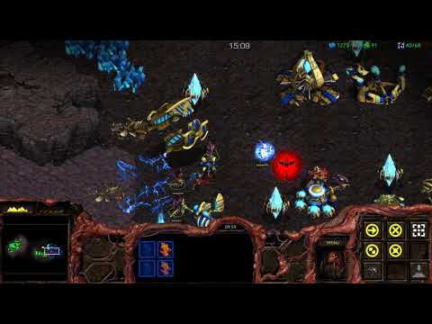 Starcraft: Brood War - Zerg Campaign: Mission 9 - The Reckoning