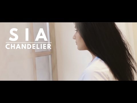 Sia - Chandelier | Simona Da Silva Cover