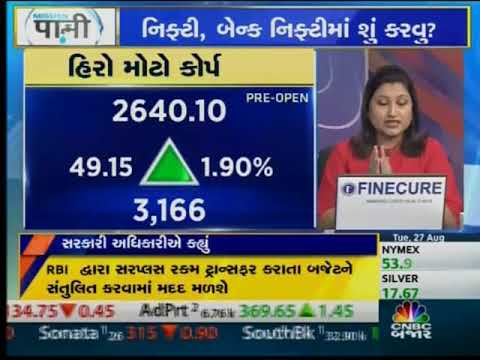 Vinay Rajani on CNBC Bazaar 27-08-2019