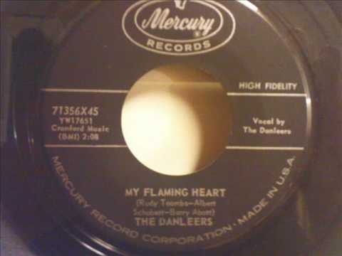 The Danleers - My Flaming Heart