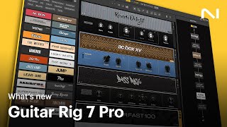 Video thumbnail for What's new In Guitar Rig 7 Pro | Native Instruments by Native Instruments