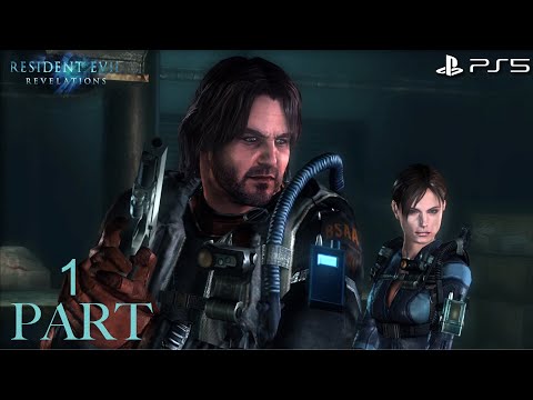 Resident Evil: Revelations - Part 1 [PS5] [4KUHD] [60FPS] [No Commentary]