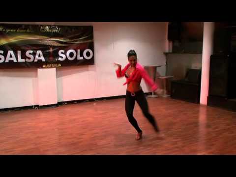 ASSC 2010 - 1st Place - Female Salsa Solo Category - Amy Mills