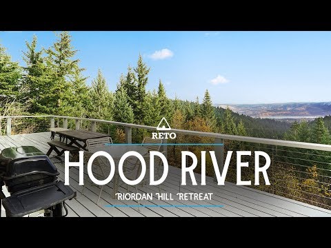 Oregon Real Estate Video Tour - 5120 Riordan Hill Dr, Hood River