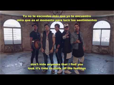 Ando buscando - Carlos Baute ft Piso 21 Letra-Lyrics, Ingles-Español