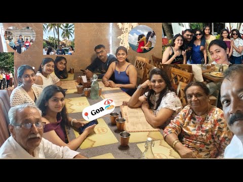 “Welcome to our Goa diaries” Family moments🎬.“Candolim calls, and we answered 🌊🏖️”