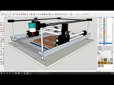 My CNC Lift Animation