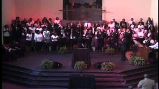 &quot;Jesus Paid It All&quot; Eddie M. Walker Unity Choir Good Friday &quot;Seven Last Words&quot;