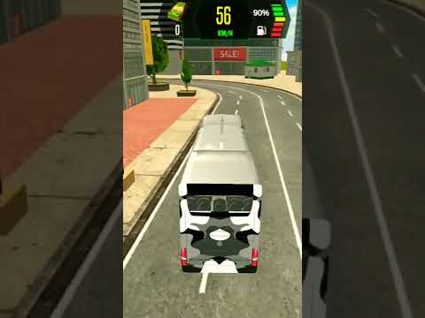 army bus driver training Android mobile game play