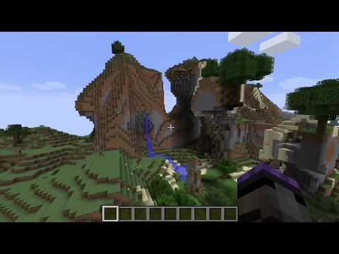 Minecraft Neo Beta Custom World Preset - Inspiring Nostalgic Terrain