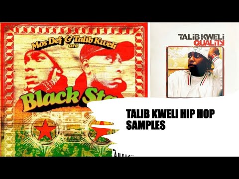 Talib Kweli Hip Hop Samples