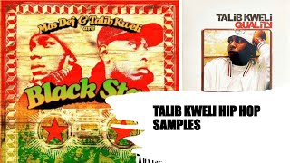 Talib Kweli Hip Hop Samples