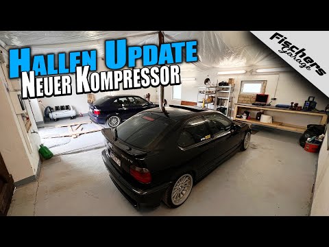 Stahlwerk ST-1010Pro Kompressor | Hallen Update April