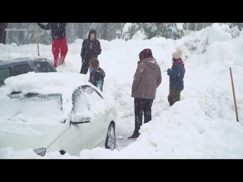 ‘It was a big storm we didn’t expect’ | Pollock Pines residents left with limited resources