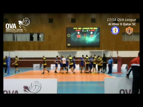 17/18 QVA League for Men - January 30, 2018