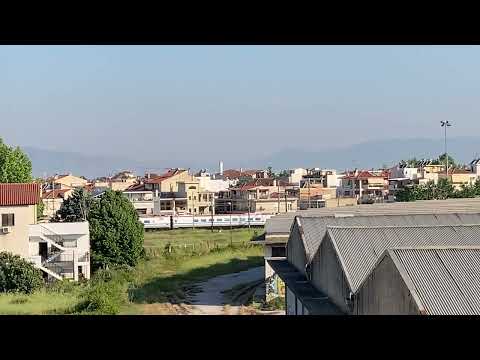 ETR 470 , ΠΡΩΤΗ ΔΙΕΛΕΥΣΗ ΛΑΡΙΣΑ 15-5-22