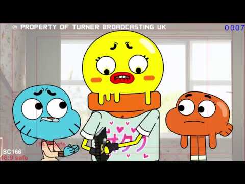 Amazing World of Gumball Cleanup Reel 2018