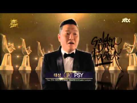 130120 Digital Song Daesang - PSY GDA in KL