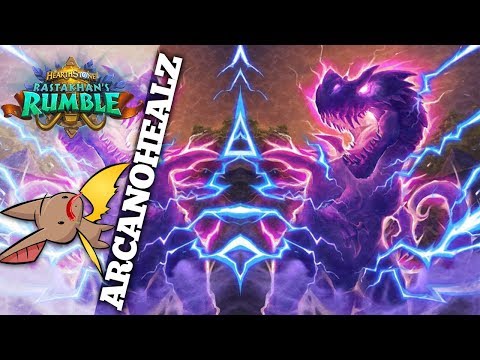 Arcanosaur Gives So Much Healing | Firebat Hearthstone | Kibler Mage