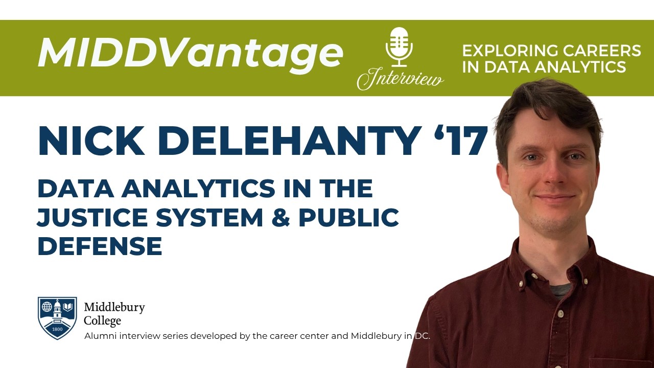 Data Analytics in the Justice System & Public Defense | MIDDVantage video thumbnail
