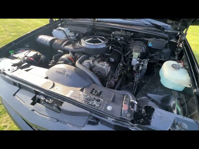 897297 Chevrolet C1500 454 SS 7.4 V8 TBI Hydra-Matic, 233hp - 1990