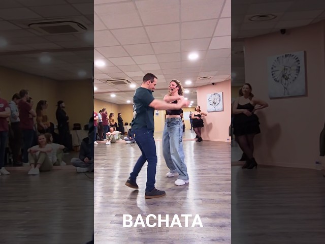 Nico et Mélanie - Démonstration de Bachata